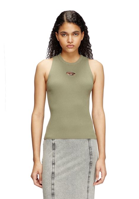 top m caddix donna verde DIESEL | A17450 0DLAX5DR